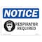 Signmission OSHA, 10" Height, Peel And Stick Wall Graphic, 14" x 10", Landscape, Quarantined Until Released Sign OS-NS-RD-1014-L-17942 - alternate 1